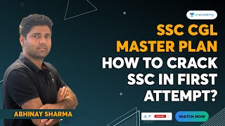 What to do to Crack SSC in First Attempt ? | Unacademy live - SSC Exams | Abhinay Sharma