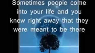 Everything happens for a reason by Cindy Adams
