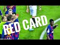 Roland Araujo And Dembele RED CARD | Barcelona vs Sevilla