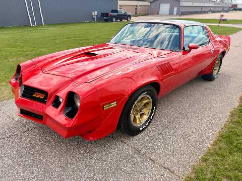 1979 Chevrolet Camaro (CC-2063076) for sale in Fenton, Michigan
