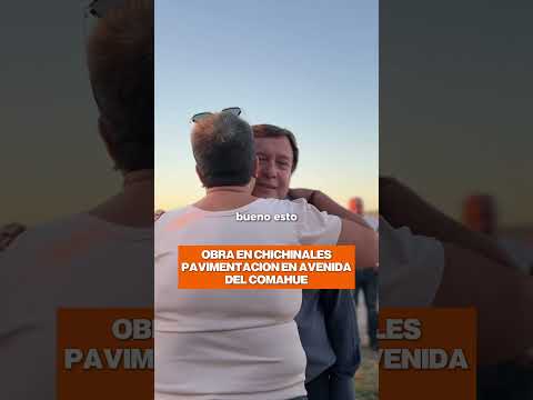 Obras en Chichinales #rionegro #gobernador #desarrollo #obras #chichinales