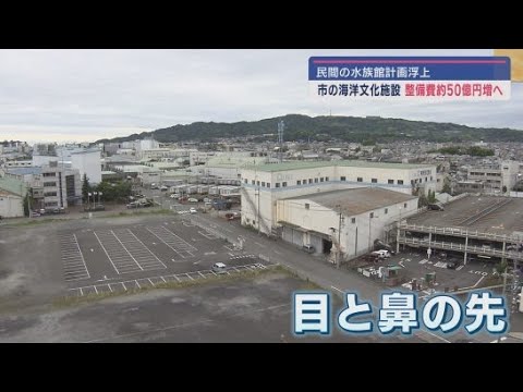 YouTube Video 民間の水族館建設計画が明らかになる一方で静岡市の「海洋・地球総合ミュージアム」整備計画は不透明なままに