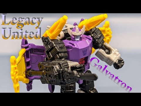Chuck's Reviews Transformers Legacy United Energon Universe Galvatron