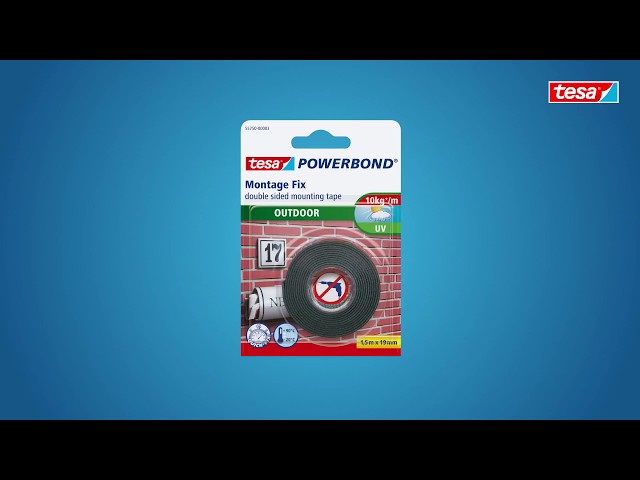 Video Teaser für tesa Powerbond® OUTDOOR