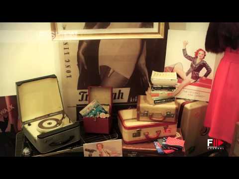 "1886 by TRIUMPH" Presentation HD Autumn Winter 2013 2014 Milan by FashionChannel