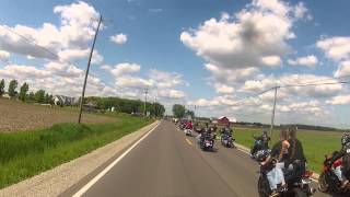 preview picture of video '#5 Big John Cronk Memorial Run and Party 2014 (Raw unedited)'
