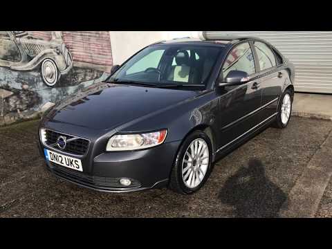 Volvo S40 Drive Se Lux Edition Start/Stop Saloon 1.6 Manual Diesel