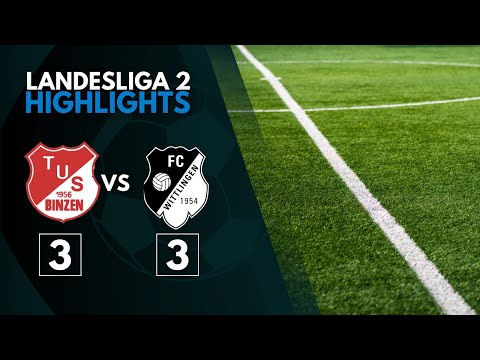 6 Tore Spektakel im Landesliga Derby zwischen dem TuS Binzen vs. FC Wittlingen