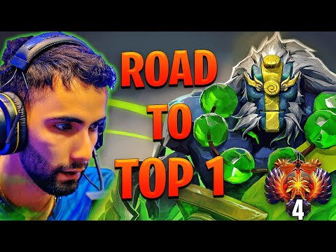 Nigma SUMAIL Try EARTH SPIRIT for Mid Lane While on The Road to TOP 1 | Super Intensive Game