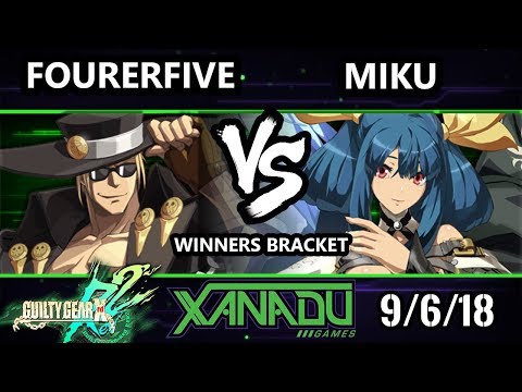 F@X 266 GGXRD2 -  fourerfive (Johnny) Vs.  Miku RockShooter (Dizzy) Guilty Gear XRD Rev 2 Bracket