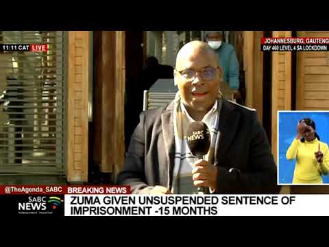 State Capture Inquiry | Former president Zuma found guilty of contempt, sentenced to 15 months