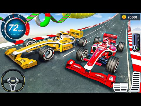 Ultimate Mega Ramp Formula Car Stunts Racing 3D - Car Stunts Master Driving - Android Gameplay #2