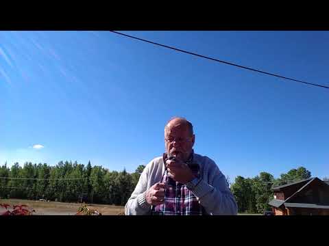 Eine Pfeifenrast beim Roadtrip nach Westen