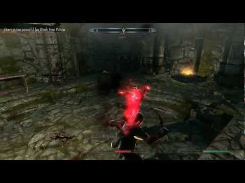 Cicero's Death - Skyrim HD
