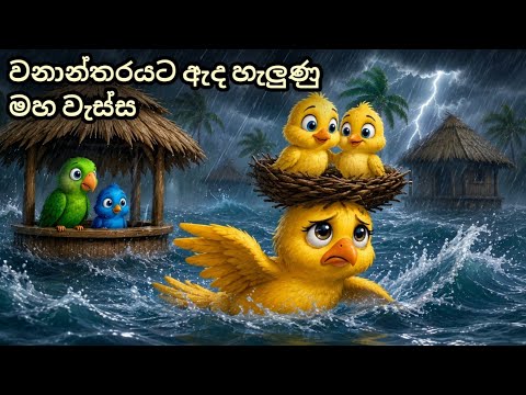අනේ අපිව බෙිර ගන්න අමිමෙ..sinhala new cartoon.. #sinhalacartoon #katun #kathandara #kartun #cartoon 