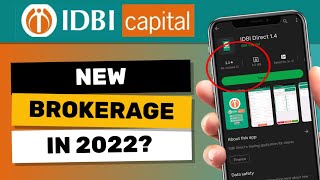 IDBI CAPITAL BROKERAGE CHARGES 2022 #enter4u