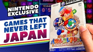 10 Incredible Nintendo Games That Never Left Japan