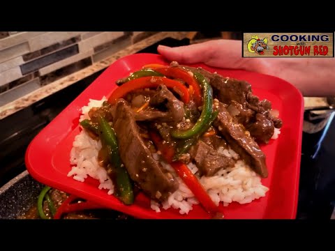 Pepper Steak in Under 30 Minutes ONE PAN Pepper Steak Dinner!