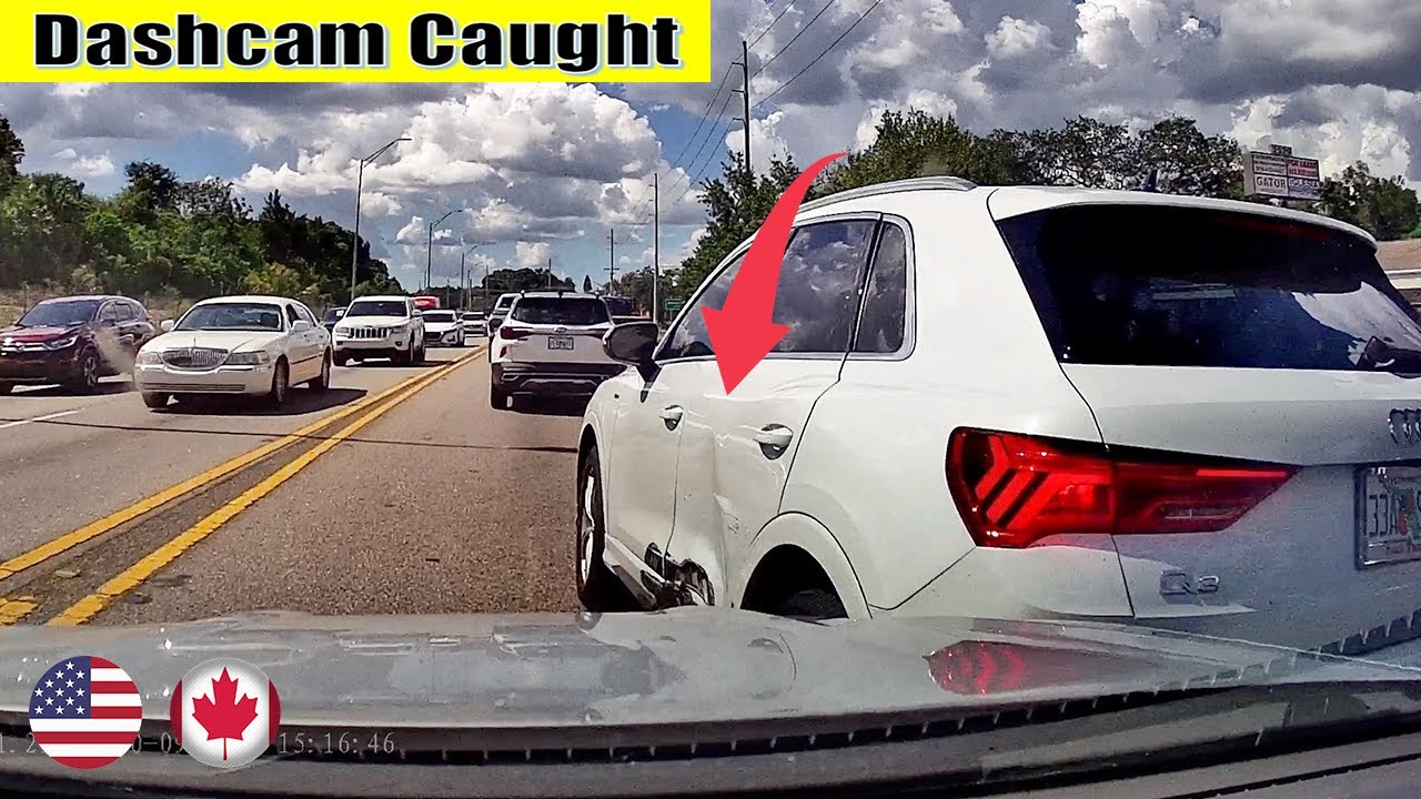 North American Car Crash Compilation - 175
