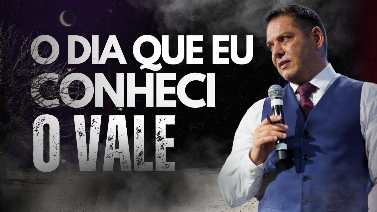 ENTENDA COMO VOCÊ ENTRA E COMO VOCÊ SAI DO VALE DA SOMBRA!
