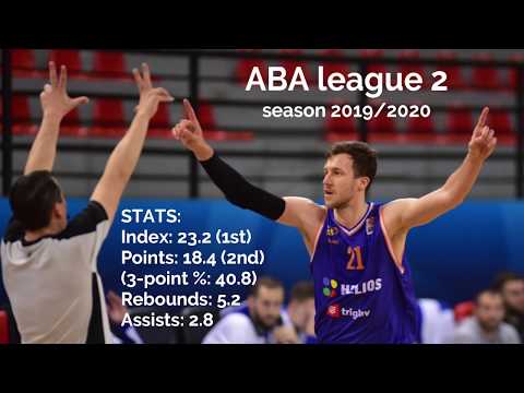 BLAŽ MAHKOVIC - ABA League 2 Highlights 2019/20 - Helios Suns (Slovenia)
