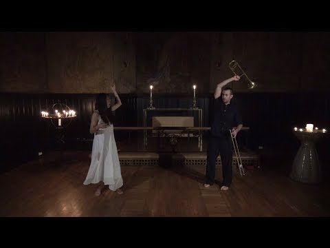 Time-lapse | Seshen ☯ Ben Gerstein, 16 February 2018 | Majorstuen kirke, Oslo