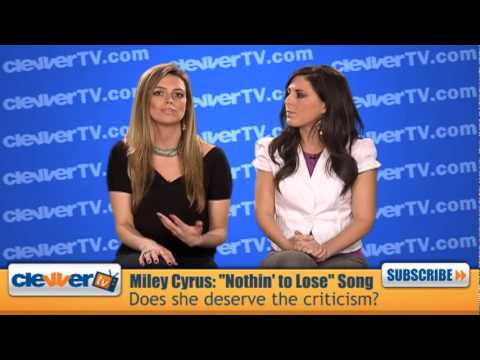 Girl Talk: Miley Cyrus and Bret Michaels 'Nothing To Lose' Controversy