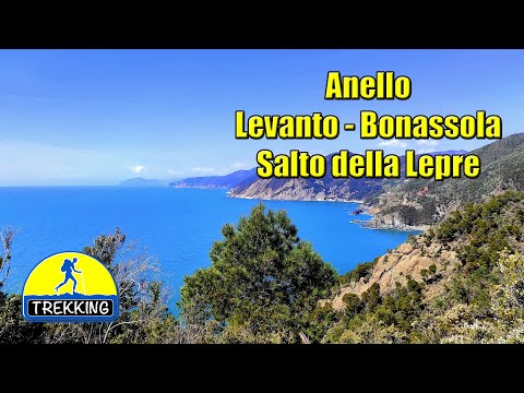 TREKKING: Anello di Levanto - di Sergio Colombini (Video 4K)