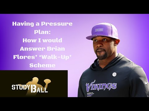 Kurt Warner's StudyBall - Having a Pressure Plan vs Brian Flores Defense