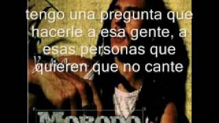 Morodo   Mas yama con letra
