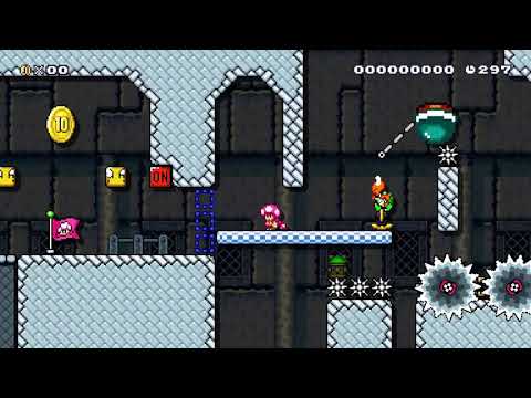 Deathshot's Castle Blitz Runner by deathshot1 [Super Mario Maker 2]