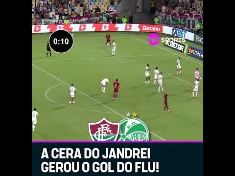 Cera de Jandrei gerou o gol do Fluminense e o Juventude deixou o campo antes do final da partida 
