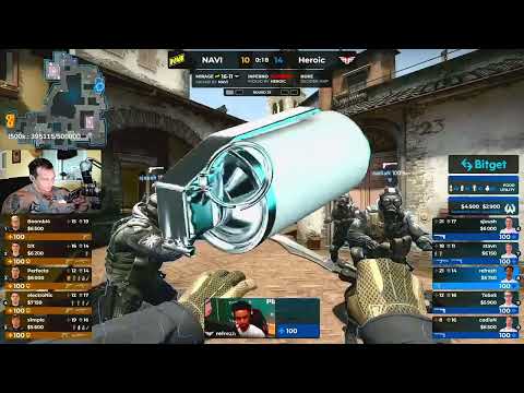 Heroic Stavn teaches Deagle trick on Inferno