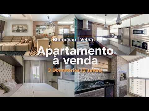 Apartamento · à venda · 3 quartos · 102m² · Velha, Blumenau