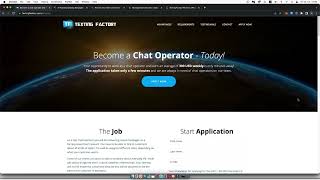 Texting Factory Review - Can You Really Earn $300⁄Week As a Chat Operator