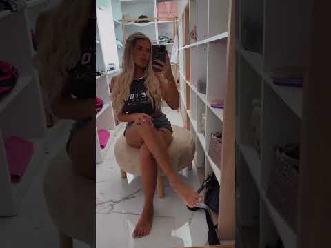 Marijana Zonjic se snima u svom garderoberu? #marijanazonjic #elite #fashion