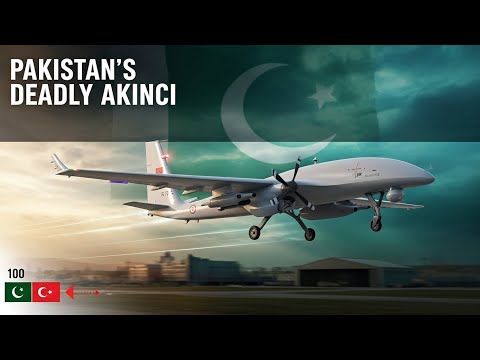 Pakistan Air Force AKINCI Drone: Game-Changing Military Power!