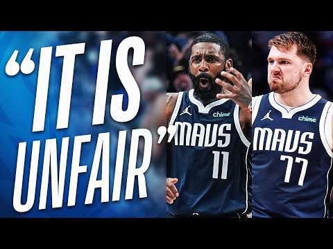 How Do You Guard Kyrie Irving & Luka Doncic!?!?