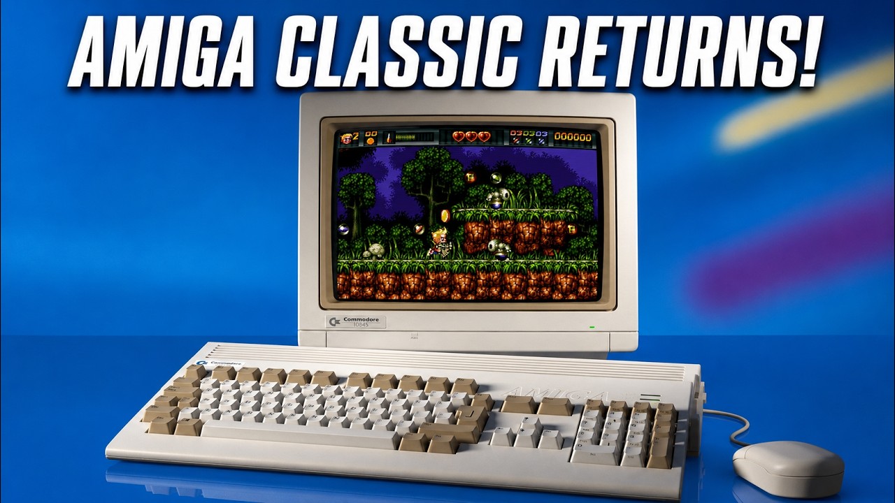 This Classic Amiga Game Just Got a HUGE Upgrade!