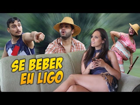 SE BEBER EU LIGO - FLOR DA SERRA part. FELIPE PIRES