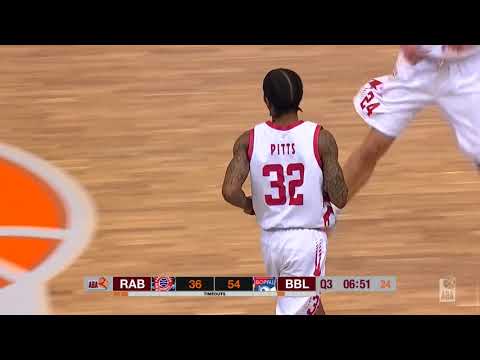 ABA Liga 2 2020/21 highlights, Round 11: Rabotnički - Borac Banja Luka (23.3.2021)