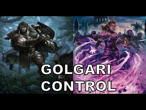 Golgari Control M21 Standard