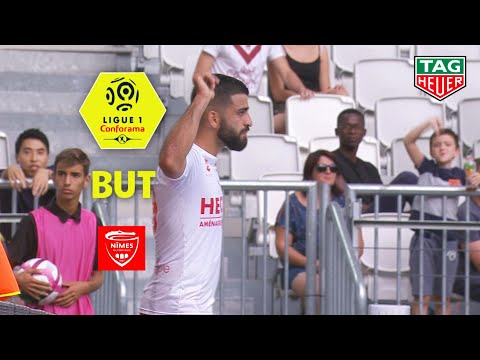 But Umut BOZOK (78') / Girondins de Bordeaux - Nîmes Olympique (3-3)  (GdB-NIMES)/ 2018-19