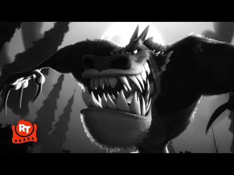 Open Season: Scared Silly (2015) - The Wailing Wampus Werewolf Spooky Scene | Movieclips