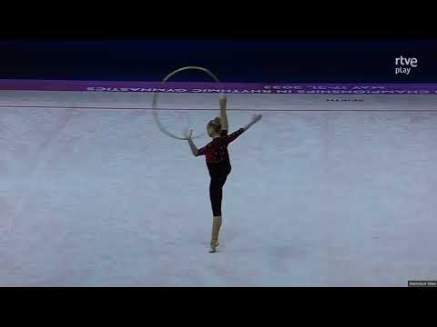 Viktoriia Onopriienko UKR Hoop FINALS EUROPEAN CHAMPIONSHIPS 2023