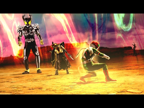 Kamen Rider Battride War Genesis - V3 Gameplay - HELL