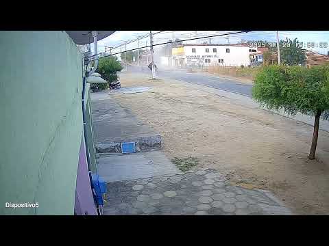 ACIDENTE DE TRÂNSITO EM SANTA QUITÉRIA CE  HOJE 20/11/2025