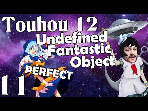 A PERFECT STAGE 3!?!?!?! | Touhou 12: Undefined Fantastic Object