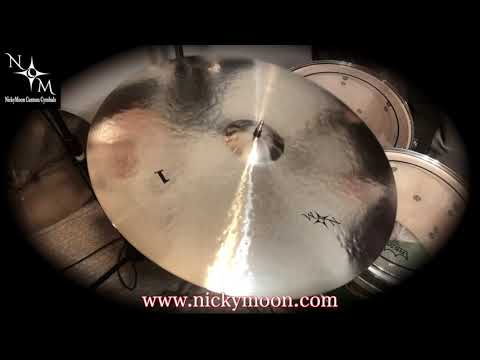 20" 1 Series Mini Bell Ride Cymbal by NickyMoon