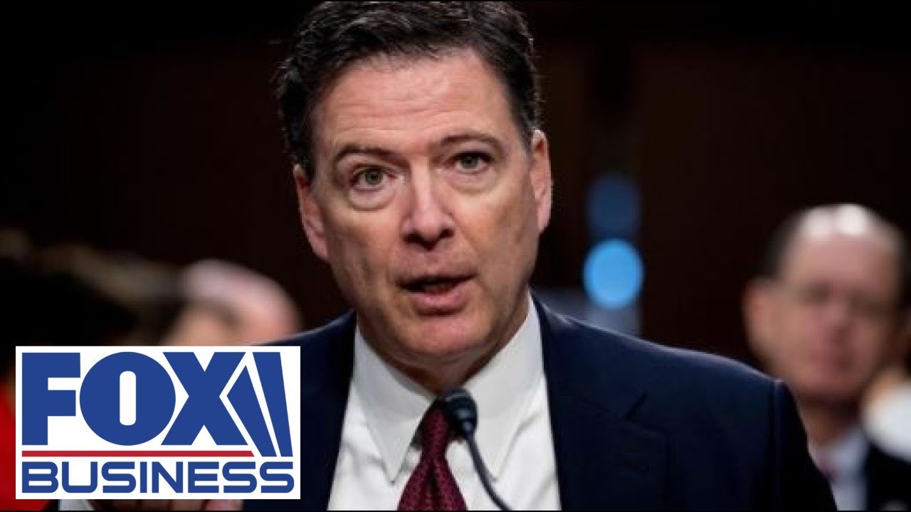 'VERY SERIOUS CRIME': Legal expert says there's 'OVERWHELMING EVIDENCE' against Comey